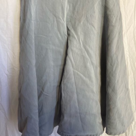 Lulus Sweet As Can Be Blue Striped Puff Sleeve Mini Dress Size XS - Picture 9 of 15